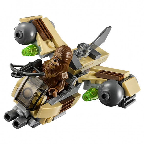Конструктор LEGO Star War 75129 Боевой корабль Вуки во Владимире