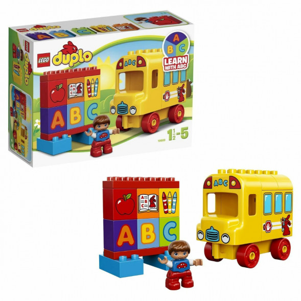 Конструктор LEGO DUPLO 10603 Мой первый автобус во Владимире