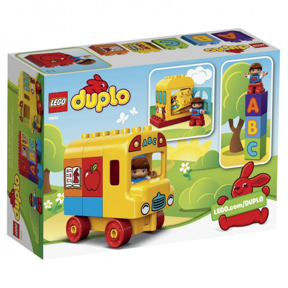 Конструктор LEGO DUPLO 10603 Мой первый автобус во Владимире