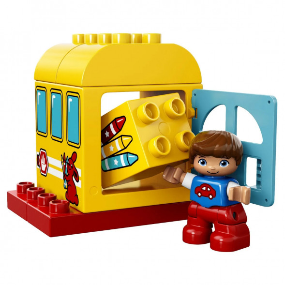 Конструктор LEGO DUPLO 10603 Мой первый автобус во Владимире