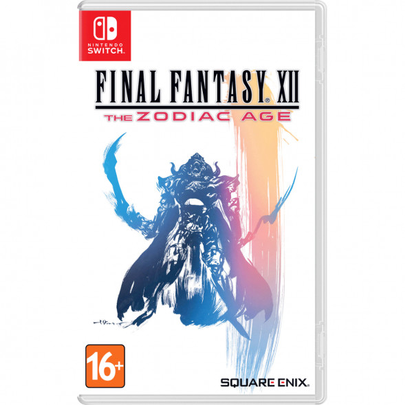 Игра Final Fantasy XII: The Zodiac Age [Nintendo Switch, английская версия] во Владимире