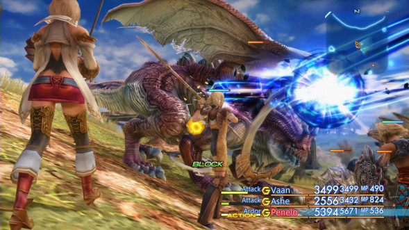 Игра Final Fantasy XII: The Zodiac Age [Nintendo Switch, английская версия] во Владимире