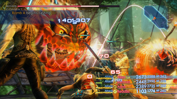 Игра Final Fantasy XII: The Zodiac Age [Nintendo Switch, английская версия] во Владимире