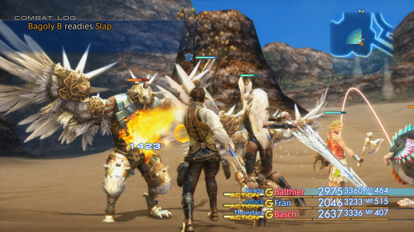 Игра Final Fantasy XII: The Zodiac Age [Nintendo Switch, английская версия] во Владимире