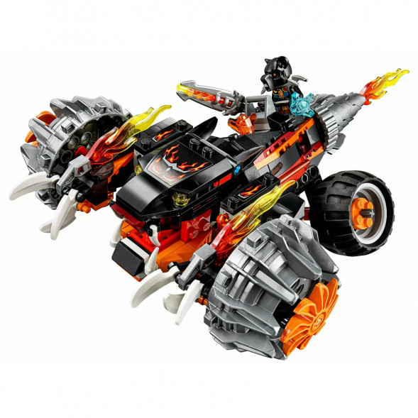 Конструктор LEGO Legends of Chima 70222 Огненный Вездеход Тормака во Владимире