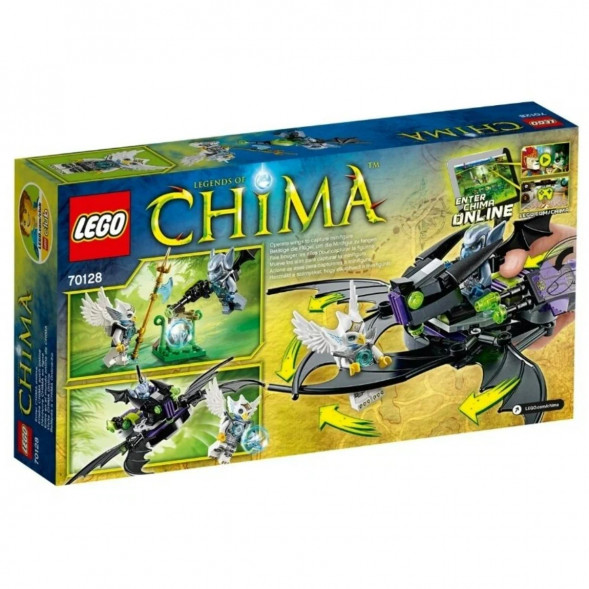 Конструктор LEGO Legends of Chima 70128 Крылатый истребитель Браптора во Владимире