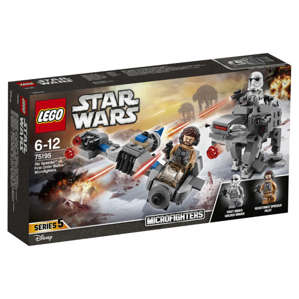 Конструктор LEGO Star Wars 75195 Бой пехотинцев Первого Ордена против спидера на лыжах во Владимире