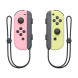 Геймпад Nintendo Switch Joy-Con controllers Duo, пастельный розовый / пастельный жёлтый во Владимире