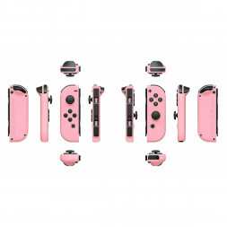 Геймпад Nintendo Switch Joy-Con controllers Duo, пастельный розовый / пастельный жёлтый