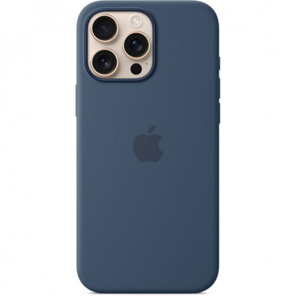 Чехол Apple для iPhone 16 Pro Max Silicone MagSafe, Denim (MYYU3ZM/A) во Владимире