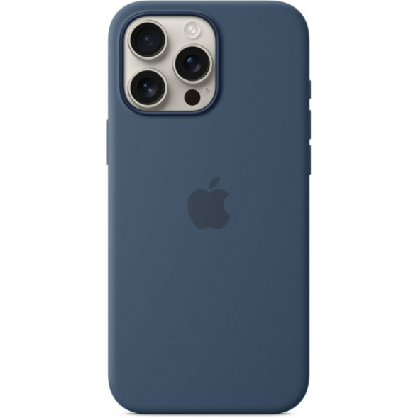 Чехол Apple для iPhone 16 Pro Max Silicone MagSafe, Denim (MYYU3ZM/A) во Владимире