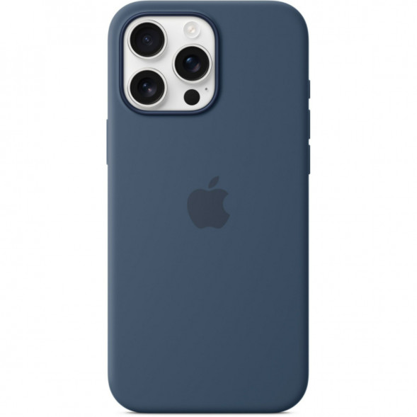 Чехол Apple для iPhone 16 Pro Max Silicone MagSafe, Denim (MYYU3ZM/A) во Владимире