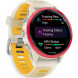 Умные часы Garmin Forerunner 570 42 мм Raspberry Aluminium/Translucent Bone/Mango 010-02970-02 во Владимире