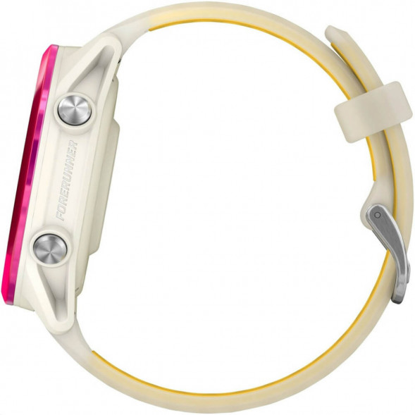 Умные часы Garmin Forerunner 570 42 мм Raspberry Aluminium/Translucent Bone/Mango 010-02970-02 во Владимире