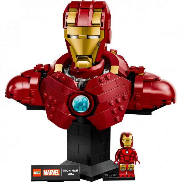 Конструктор LEGO Super Heroes 76327 Бюст Железного человека MK4 во Владимире