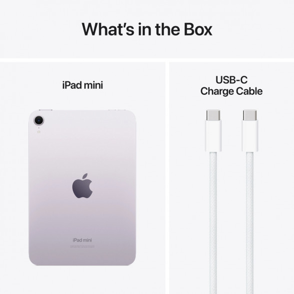 Планшет Apple iPad Mini (2024) Wi-Fi 512GB, Фиолетовый во Владимире