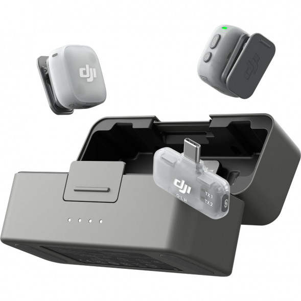 Микрофон DJI Mic Mini 2 (2 TX + 1 Mobile RX + Charging Case) во Владимире