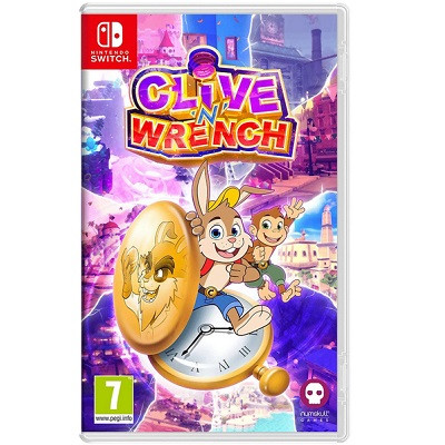Clive &amp;#039;n&amp;#039; Wrench [Nintendo Switch, английская версия] во Владимире
