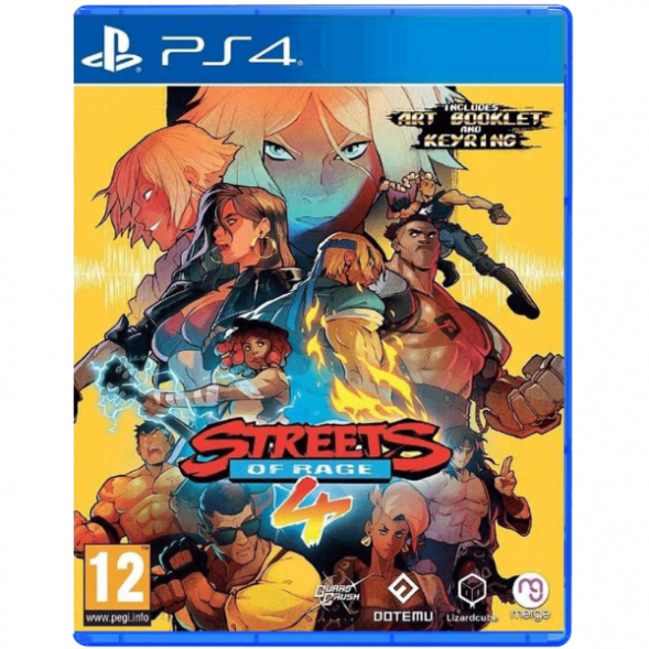 Игра Streets of Rage 4 [PS4, русские субтитры] во Владимире