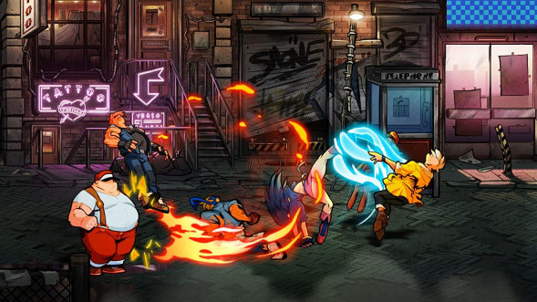 Игра Streets of Rage 4 [PS4, русские субтитры] во Владимире