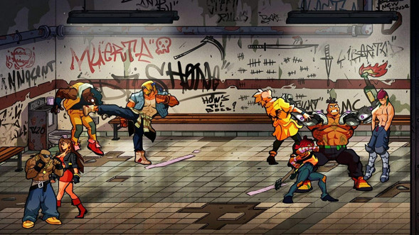 Игра Streets of Rage 4 [PS4, русские субтитры] во Владимире