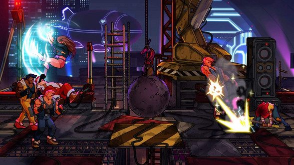 Игра Streets of Rage 4 [PS4, русские субтитры] во Владимире