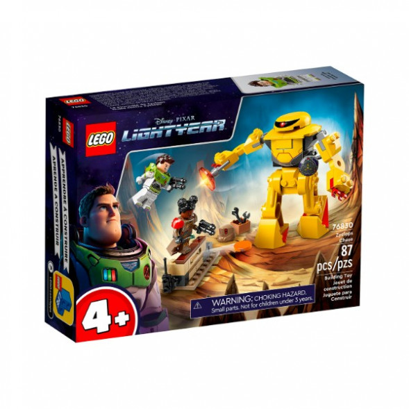Конструктор LEGO Super Heroes 76830 Погоня за Циклопом во Владимире