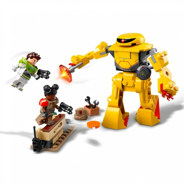 Конструктор LEGO Super Heroes 76830 Погоня за Циклопом во Владимире