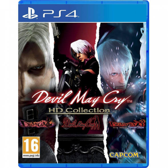 Игра Devil May Cry HD Collection [PS4, английская версия] во Владимире
