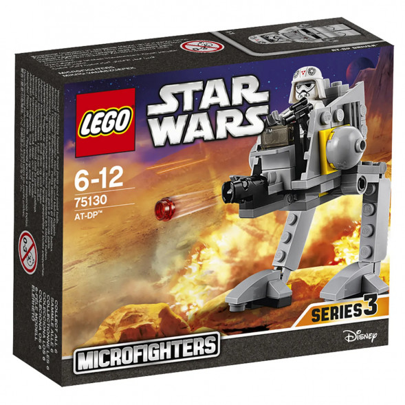 Конструктор LEGO Star Wars 75130 TM AT-DP во Владимире