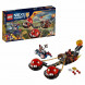 Конструктор LEGO Nexo Knights 70314 Безумная колесница Укротителя во Владимире