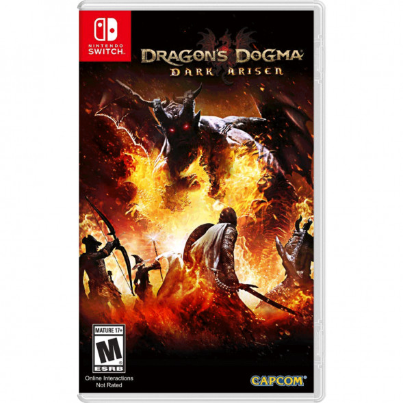 Игра Dragon&amp;#039;s Dogma: Dark Arisen [Nintendo Switch, английская версия] во Владимире