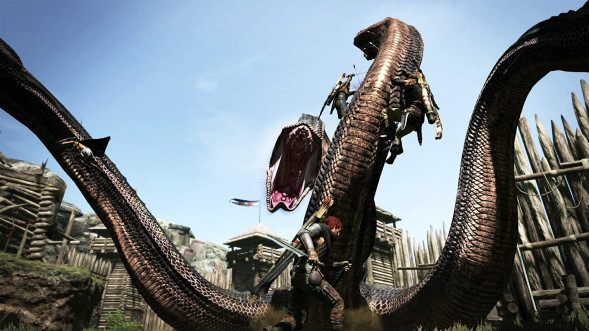 Игра Dragon&amp;#039;s Dogma: Dark Arisen [Nintendo Switch, английская версия] во Владимире