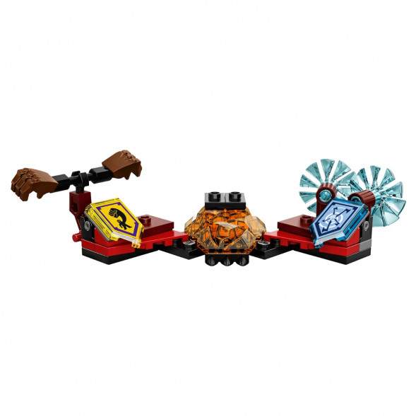 Конструктор LEGO Nexo Knights 70338 Генерал Магмар — Абсолютная сила во Владимире
