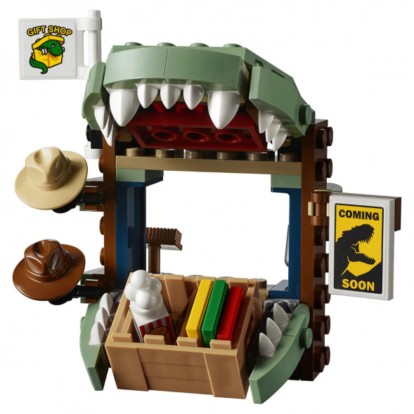 Конструктор LEGO Jurassic World 75934 Побег дилофозавра во Владимире