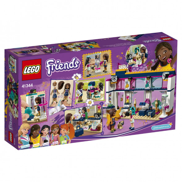 Конструктор LEGO Friends 41344 Магазин аксессуаров Андреа во Владимире