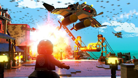 Игра LEGO Ninjago Movie: The Videogame (Ниндзяго) [PS4, русские субтитры] во Владимире