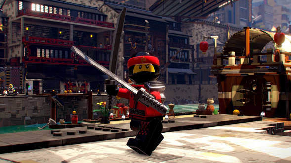 Игра LEGO Ninjago Movie: The Videogame (Ниндзяго) [PS4, русские субтитры] во Владимире