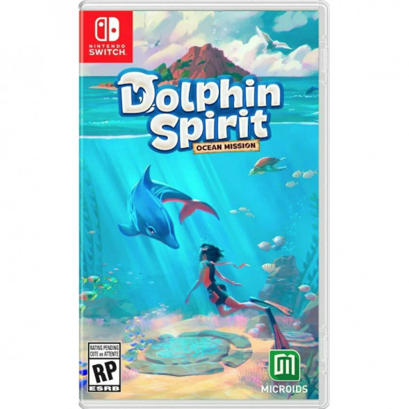 Игра Dolphin Spirit: Ocean Mission [Nintendo Switch, русские субтитры] во Владимире