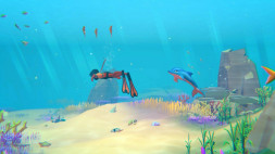 Игра Dolphin Spirit: Ocean Mission [Nintendo Switch, русские субтитры]