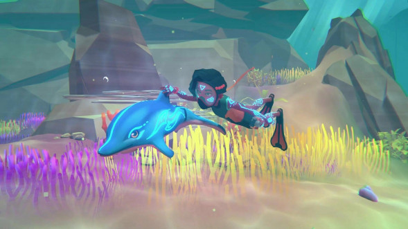 Игра Dolphin Spirit: Ocean Mission [Nintendo Switch, русские субтитры] во Владимире