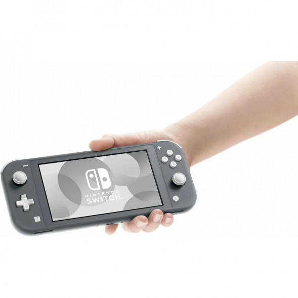 Игровая приставка Nintendo Switch Lite Gray во Владимире