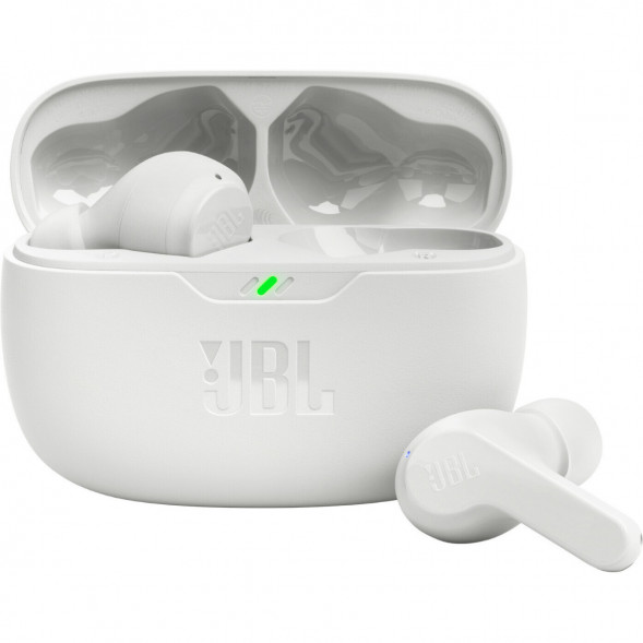 Беспроводные наушники JBL Wave Beam, White во Владимире