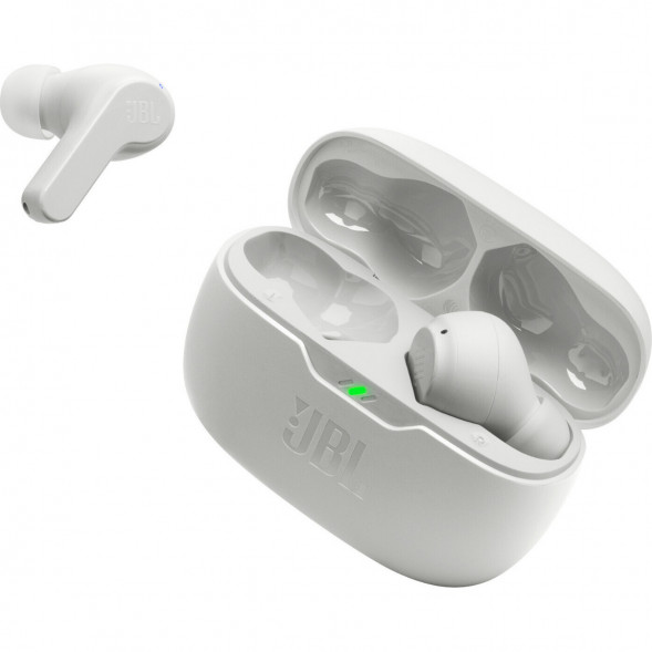 Беспроводные наушники JBL Wave Beam, White во Владимире
