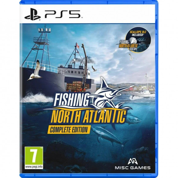 Игра Fishing: Norh Atlantic. Complete Edition [PS5, русские субтитры] во Владимире