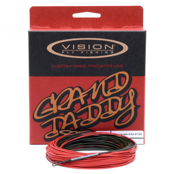 Рыболовный шнур Vision Grand Daddy Rods 10 Sink 7 VGD10S7 во Владимире