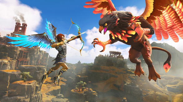 Игра Immortals Fenyx Rising [PS4, русская версия] во Владимире