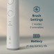 Электрическая зубная щётка Philips Sonicare 6100 HX7400/01, белый во Владимире