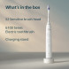 Электрическая зубная щётка Philips Sonicare 6100 HX7400/01, белый во Владимире