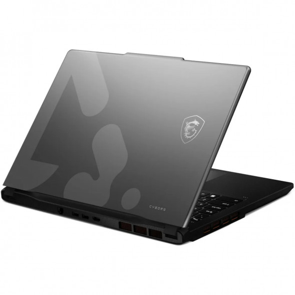 Ноутбук MSI Cyborg 15 C2WE-016XRU (15.6&amp;quot;, IPS, Intel Core 7 240H 2.5ГГц, 10 ядер, 16ГБ DDR5, 1ТБ SSD, NVIDIA GeForce RTX 5050 - 8 ГБ, FreeDOS), серый во Владимире